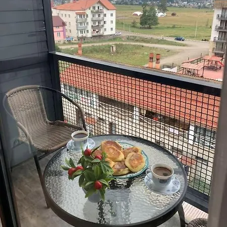 Flat In Bakuriani Apartment Exterior photo